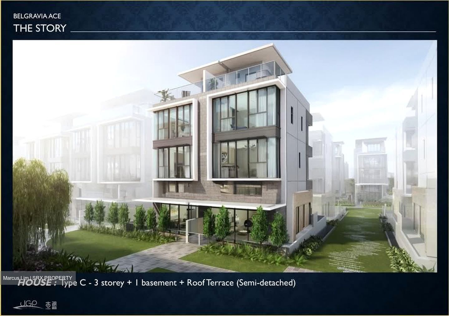 Belgravia Ace (D28), Terrace #602347571